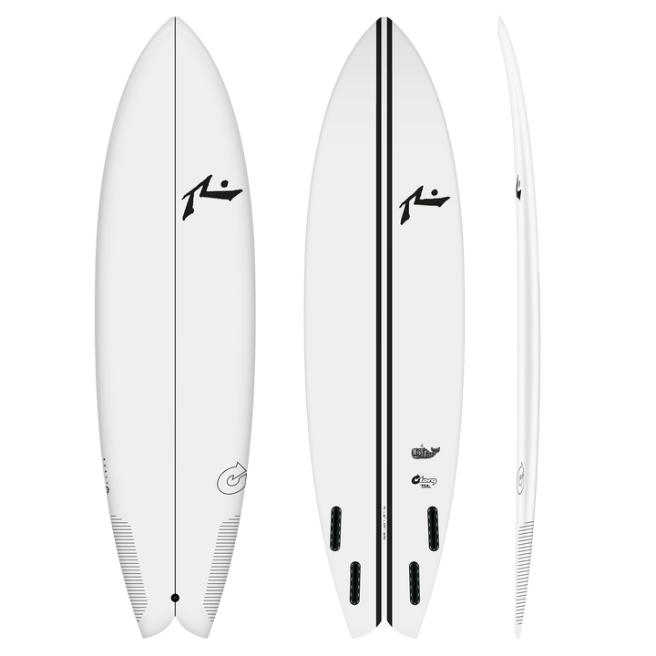 Rusty / Torq Moby Fish TEC Surfboard