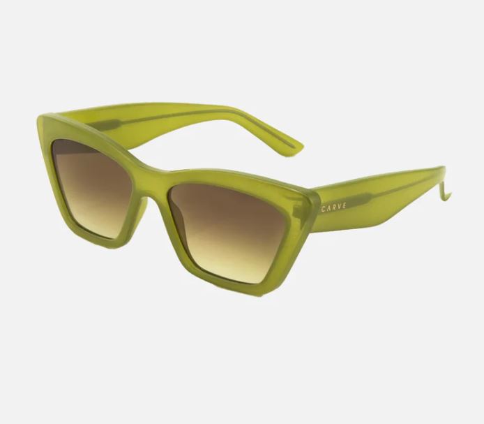 Carve Tahoe Sunglasses - Gloss Pear