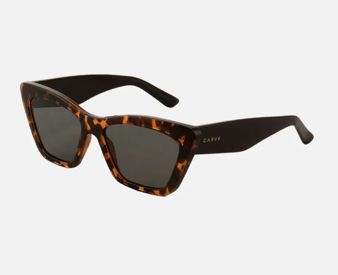 Carve Tahoe Sunglasses - Gloss Tort