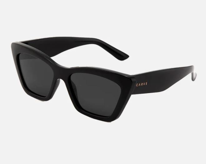 Carve Tahoe Sunglasses -Gloss Black POL