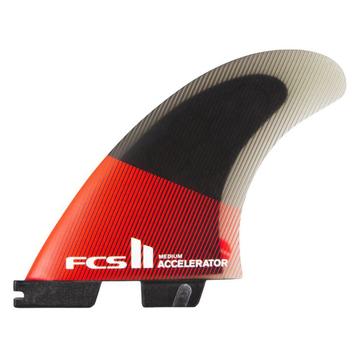 FCS II Accelerator Tri Fin Set