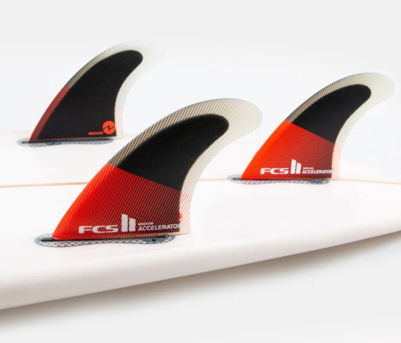 FCS II Accelerator Tri Fin Set