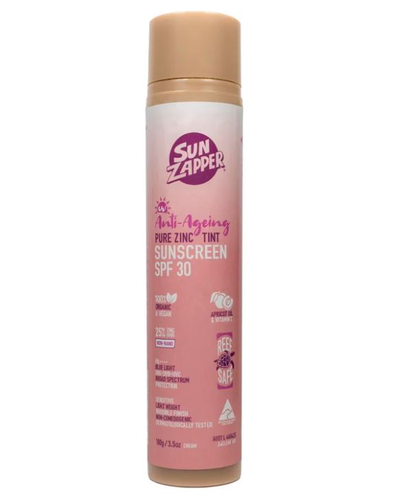 Sun Zapper Anti-Aging Pure Zinc