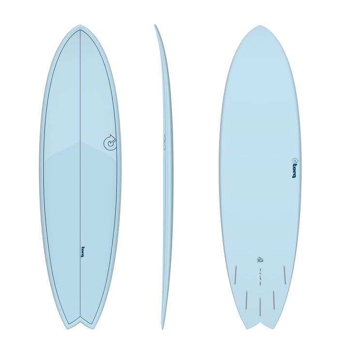 Torq TET Mod Fish Surfboard - 6'3