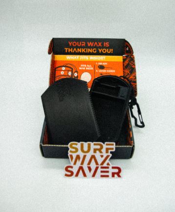 Surf Wax Saver - A must for all Surfers