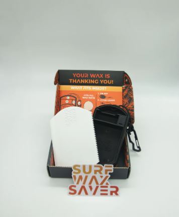Surf Wax Saver - A must for all Surfers