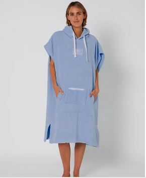Ladies Hooded Poncho - colour options available
