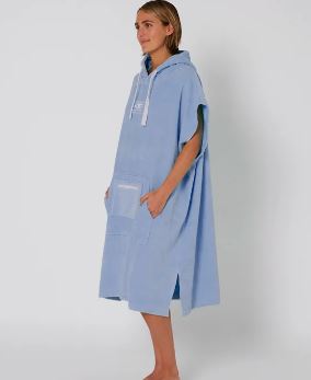 Ladies Hooded Poncho - colour options available