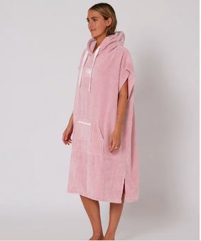Ladies Hooded Poncho - colour options available