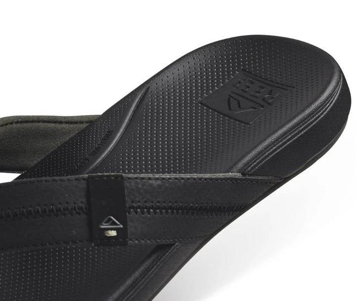 Reef Mens Custion Phantom 2.0 - Black