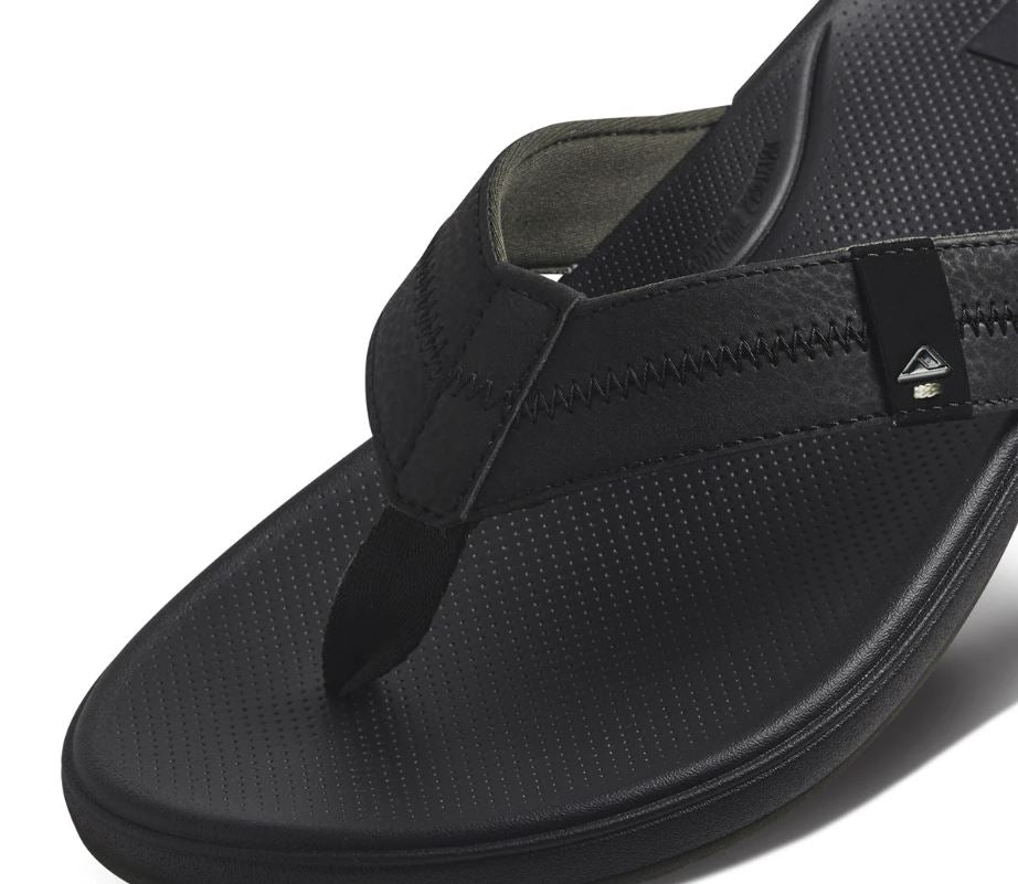 Reef Mens Custion Phantom 2.0 - Black