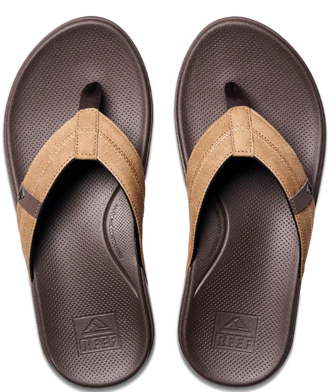 Reef Mens Custion Phantom 2.0 - Brown/Tan