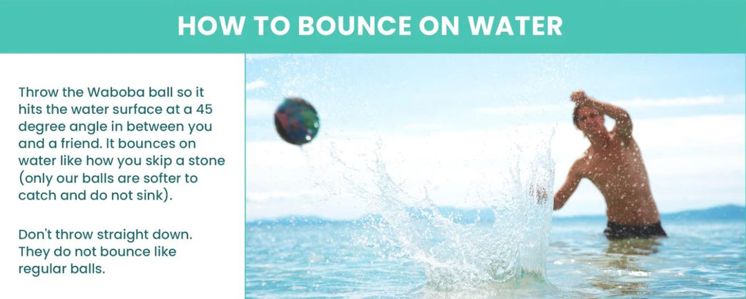 Waboba Original - Water bouncing ball