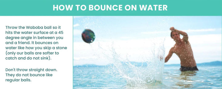 Waboba Original - Water bouncing ball