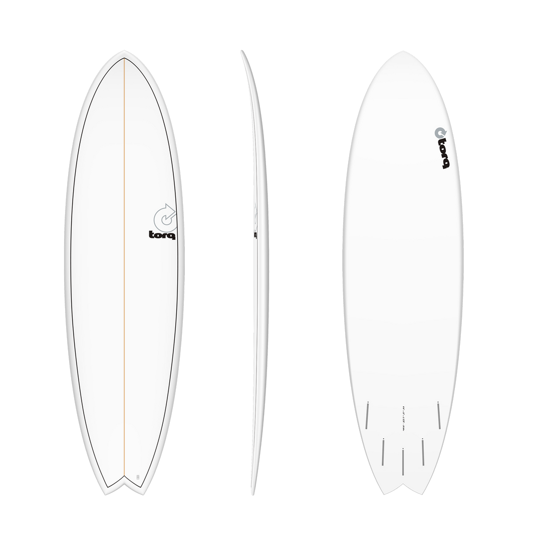 Torq TET Mod Fish Surfboard - 6'3