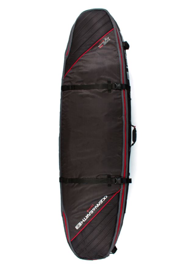 8'0 Quad surfboard bag