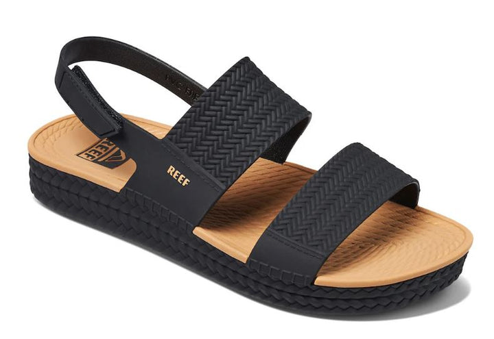 Reef - Womens Water Vista - Black/Tan