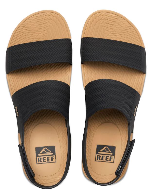 Reef - Womens Water Vista - Black/Tan