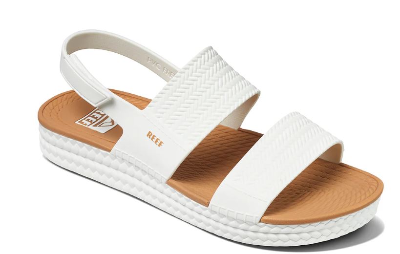 Reef - Womens Water Vista - White/Tan