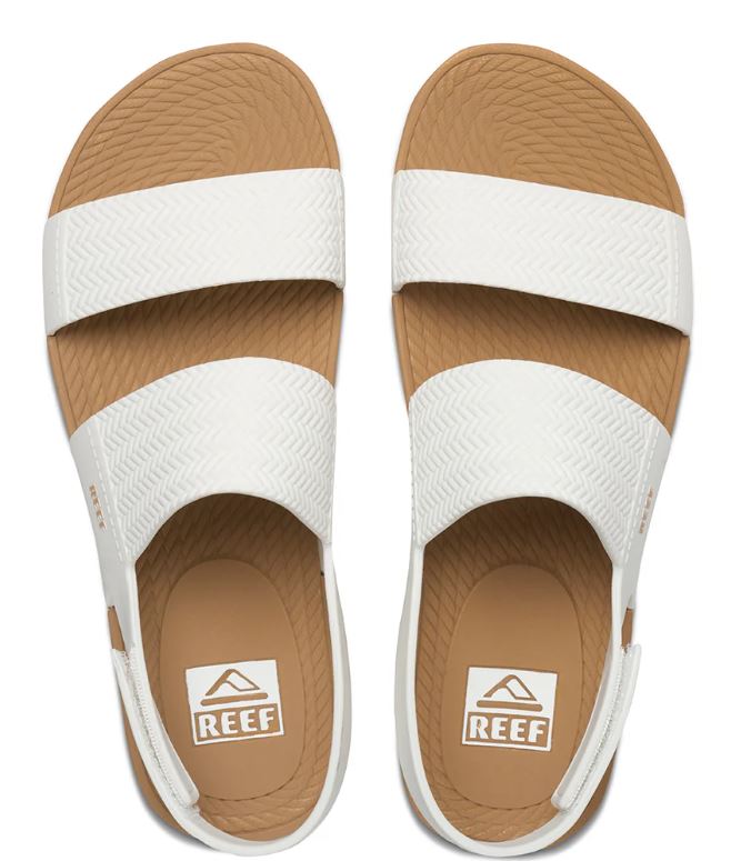 Reef - Womens Water Vista - White/Tan