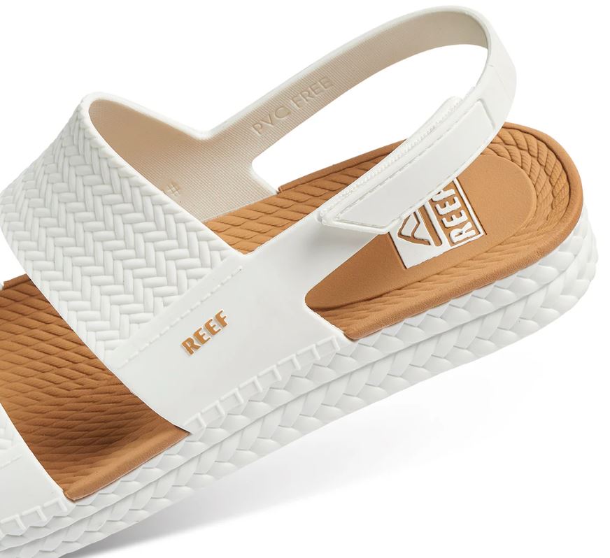 Reef - Womens Water Vista - White/Tan