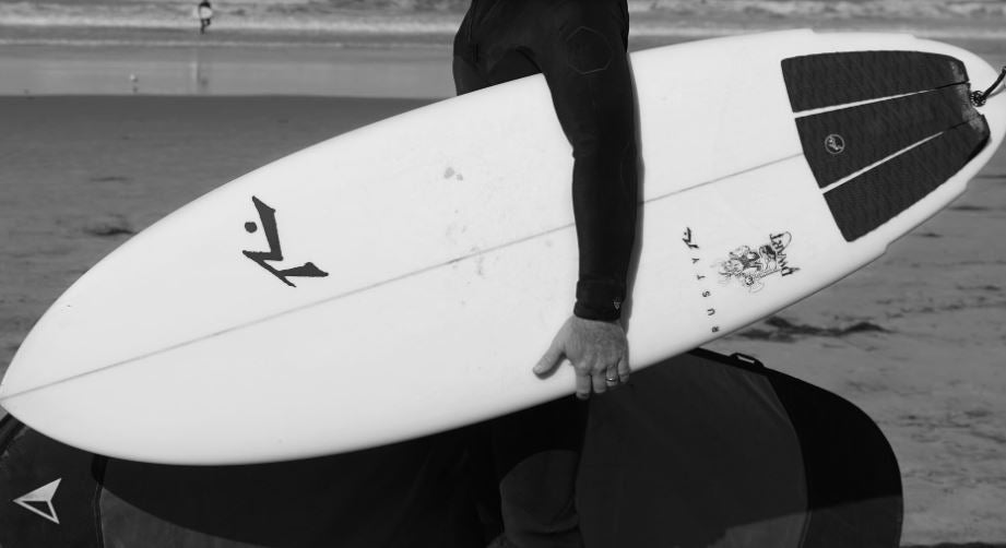 Rusty / Torq Dwart 6'4 Surfboard