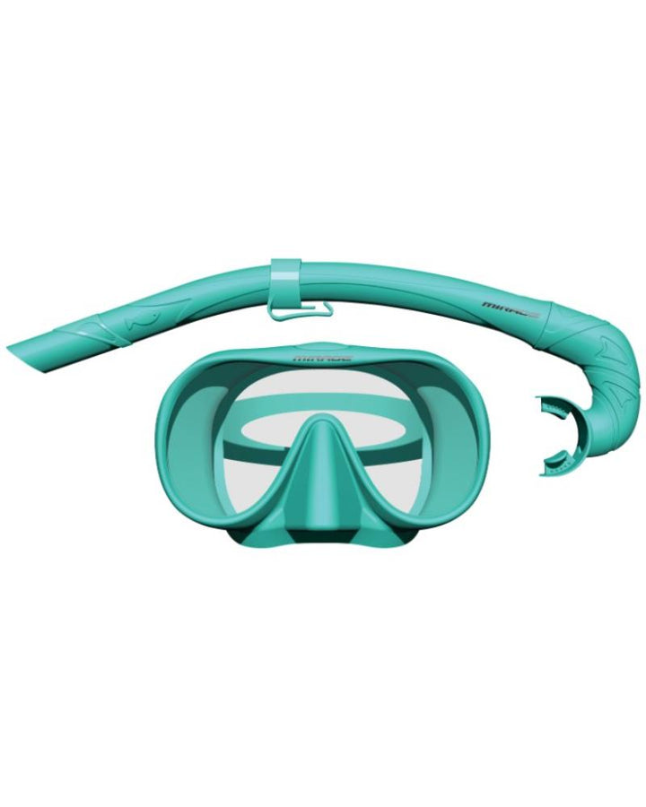 Mirage Sunsets Silicone Mask & Snorkel set