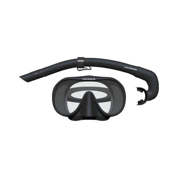Mirage Sunsets Silicone Mask & Snorkel set