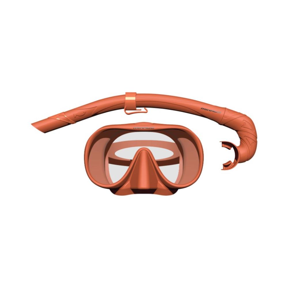 Mirage Sunsets Silicone Mask & Snorkel set