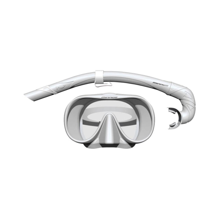 Mirage Sunsets Silicone Mask & Snorkel set