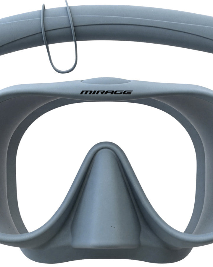 Mirage Sunsets Silicone Mask & Snorkel set