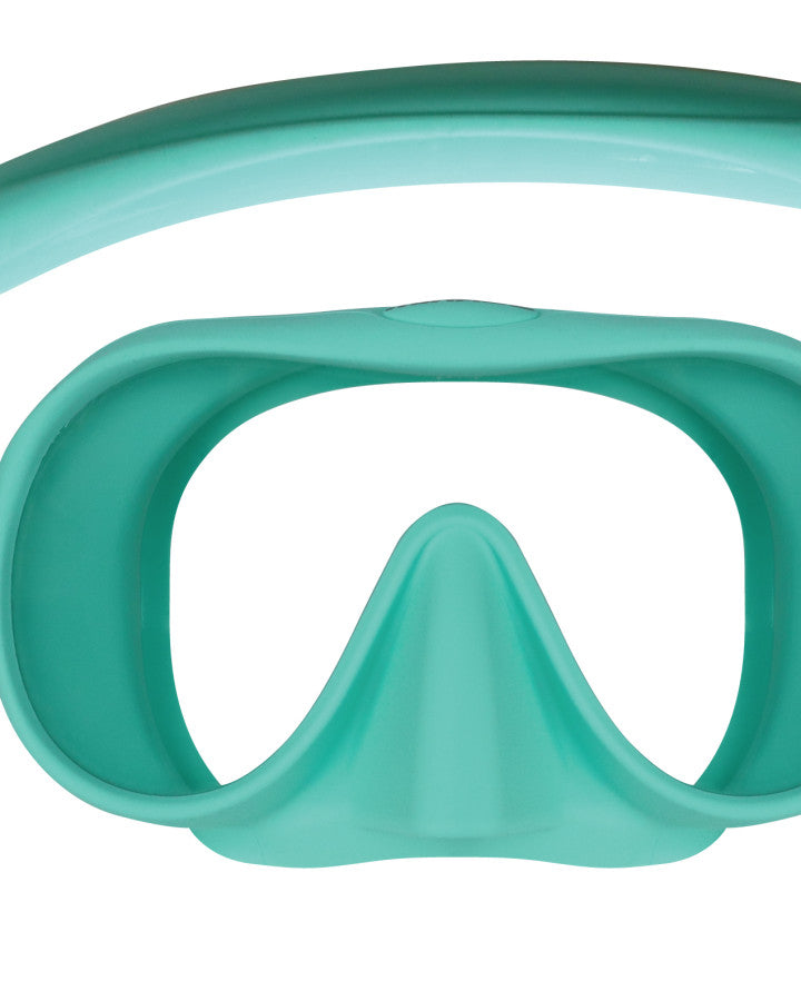 Mirage Sunsets Silicone Mask & Snorkel set