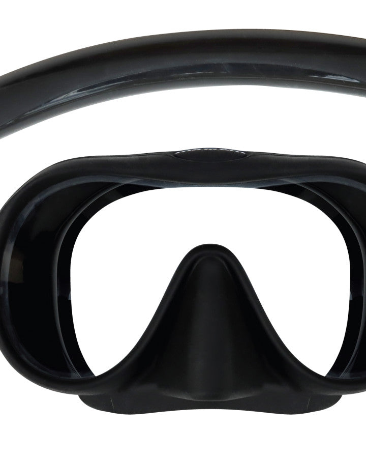 Mirage Sunsets Silicone Mask & Snorkel set