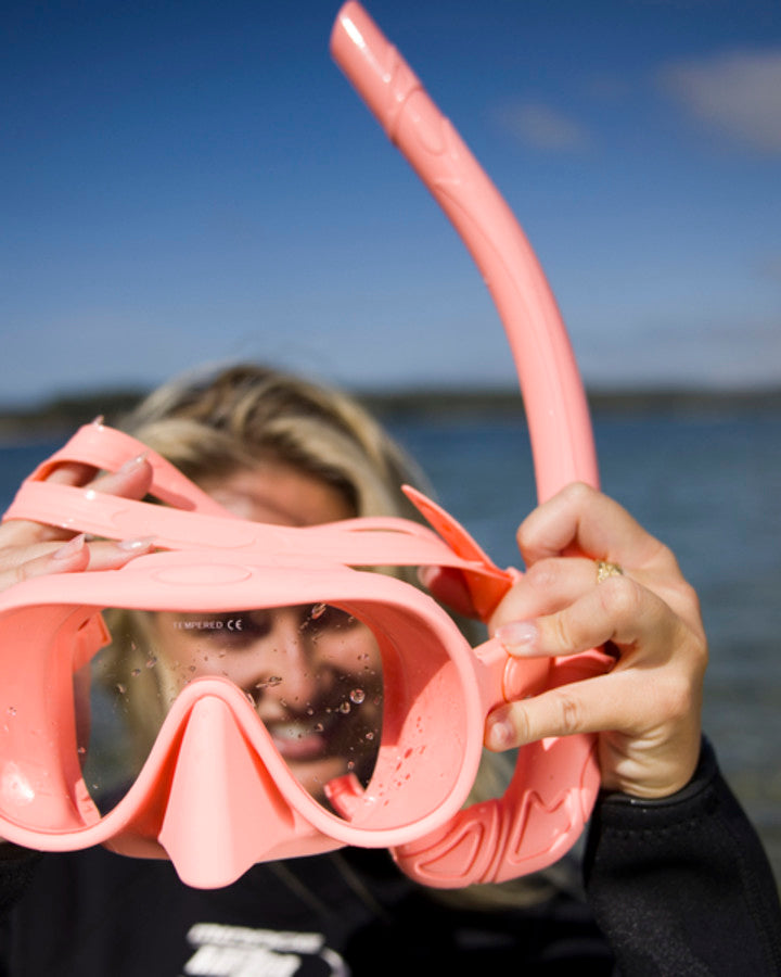 Mirage Sunsets Silicone Mask & Snorkel set