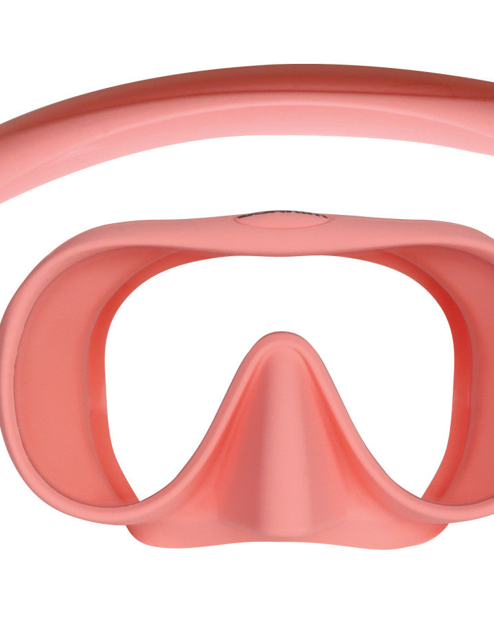 Mirage Sunsets Silicone Mask & Snorkel set