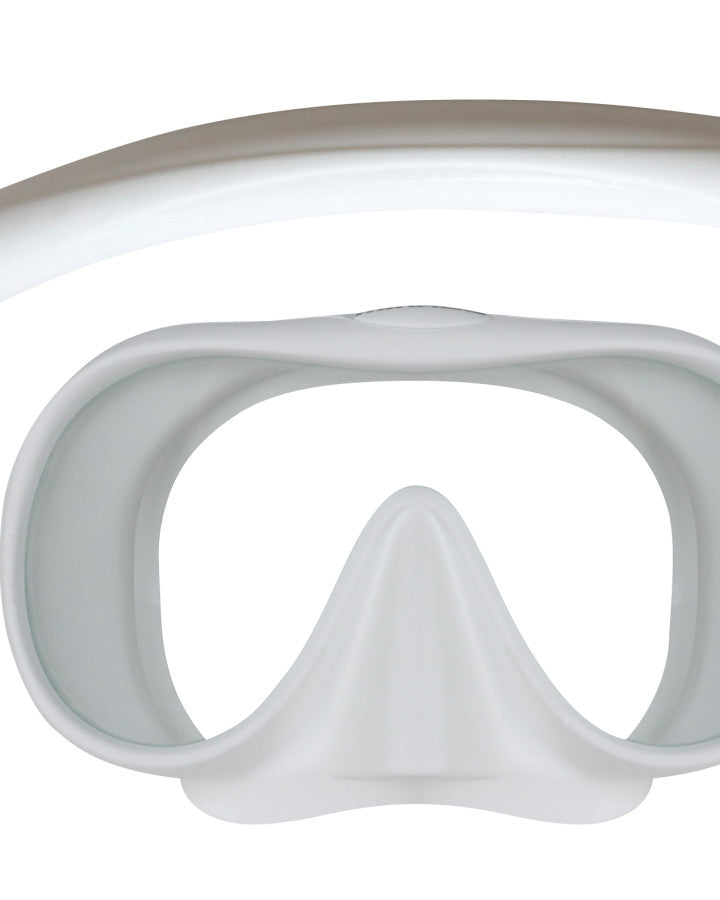 Mirage Sunsets Silicone Mask & Snorkel set