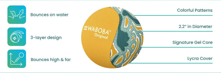Waboba Original - Water bouncing ball
