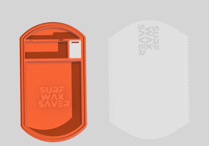 Surf Wax Saver - A must for all Surfers