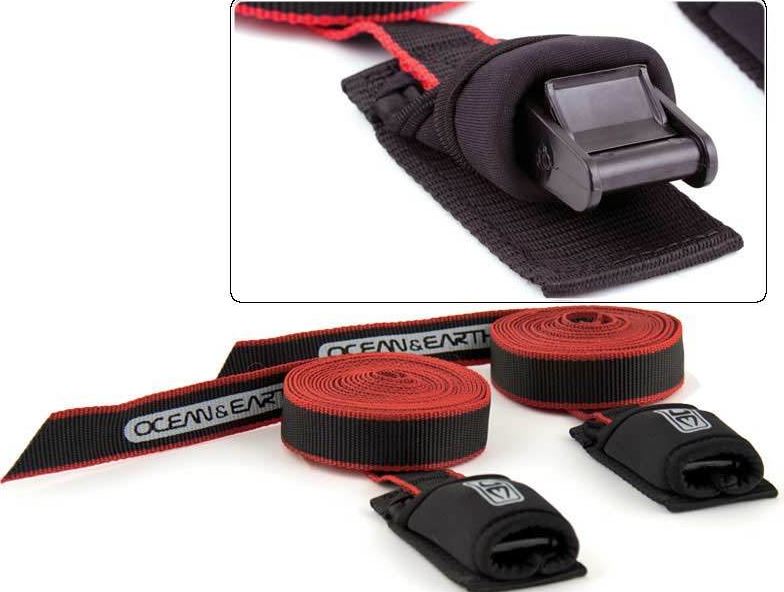 Surfboard Tie Down Straps - Ocean & Earth WA