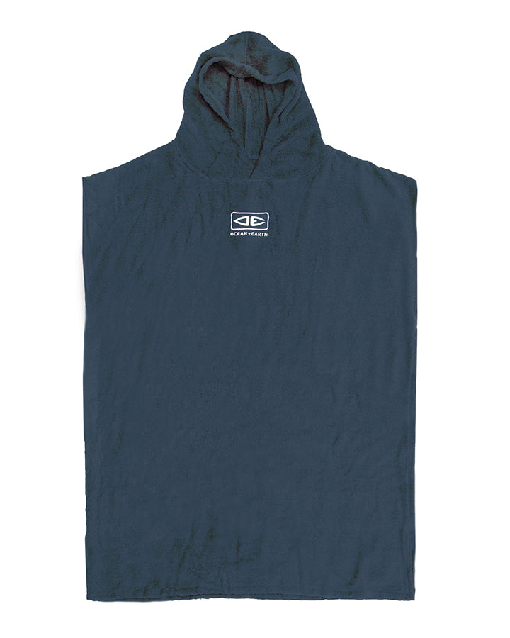 Mens Lightweight Hooded Poncho navy