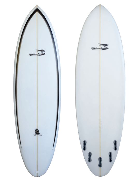 Yahoo Surfboard - Blackbeard 6'9 - Ocean & Earth WA