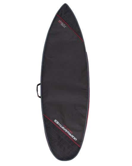 Compact Day Shortboard Cover - Ocean & Earth WA