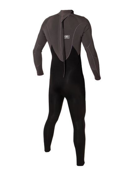 Mens Free Flex back Zip Steamer wetsuit - Ocean & Earth WA