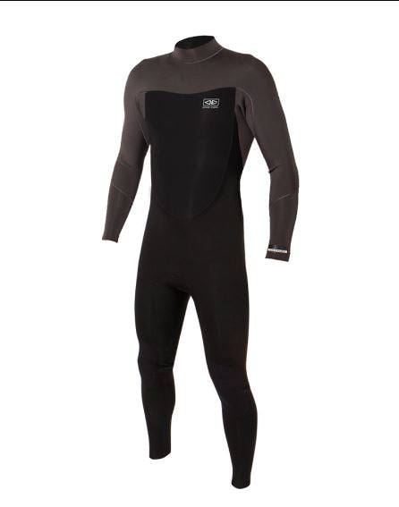 OCEAN＆EARTH O&E WETSUITS MENS Wetsuit | Mens Free Flex Chest-Zip - 4/3mm | Ocean and Earth