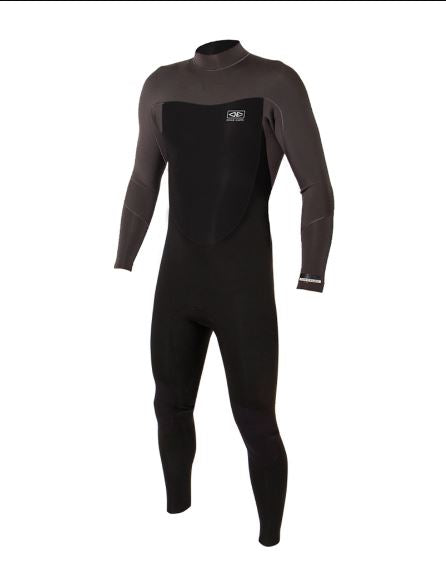 Mens Free Flex back Zip Steamer wetsuit - Ocean & Earth WA