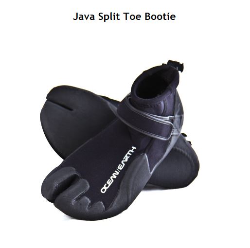 Java 1.5mm Split Toe Bootie - Ocean & Earth WA