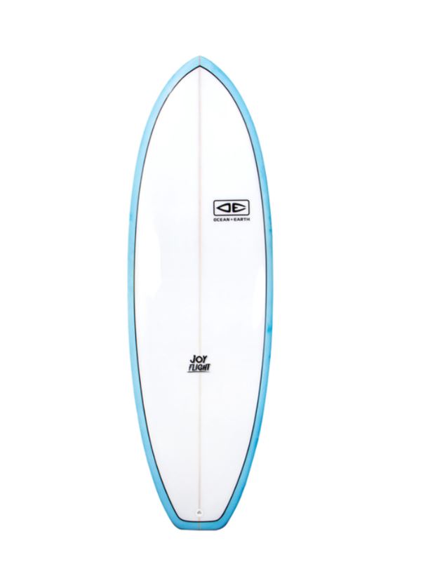 Joy Flight PU Surfboard 6'4" - Ocean & Earth WA