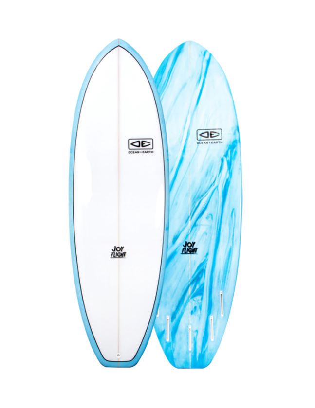 Joy Flight PU Surfboard 6'0" - Ocean & Earth WA