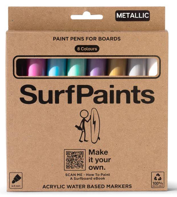 Surfpaints - Paintpens for Surfboards