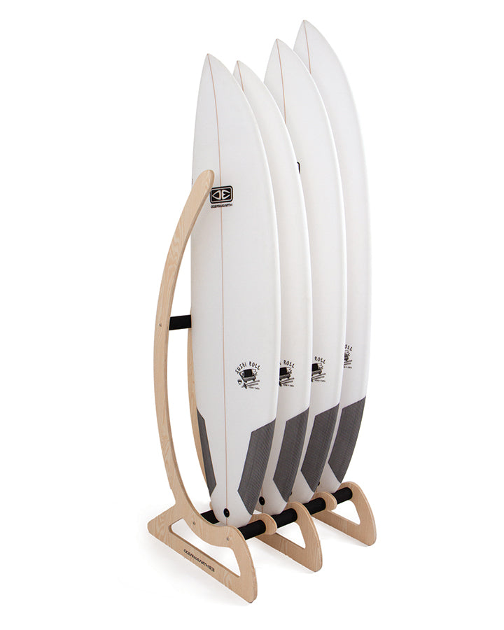 Freestanding Timber Surfboard Rack - Ocean & Earth WA